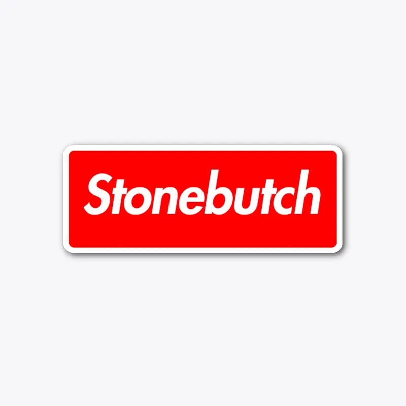 Lesbian sticker Stonebutch
