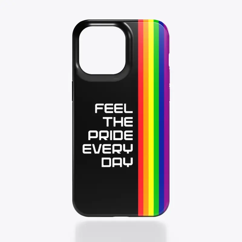 IPhone case Feel the pride Dark