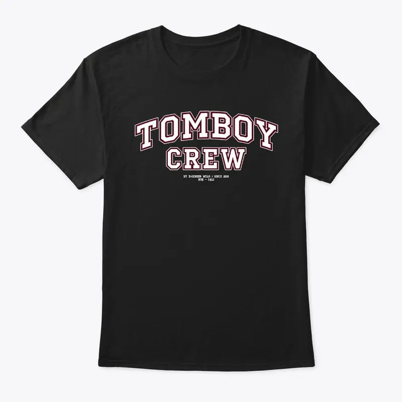 Tomboy Crew Varsity WB