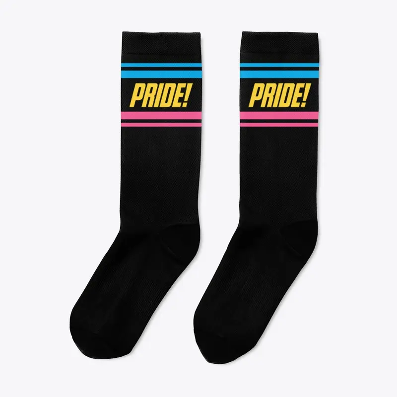 It's all pride Pansexual socks