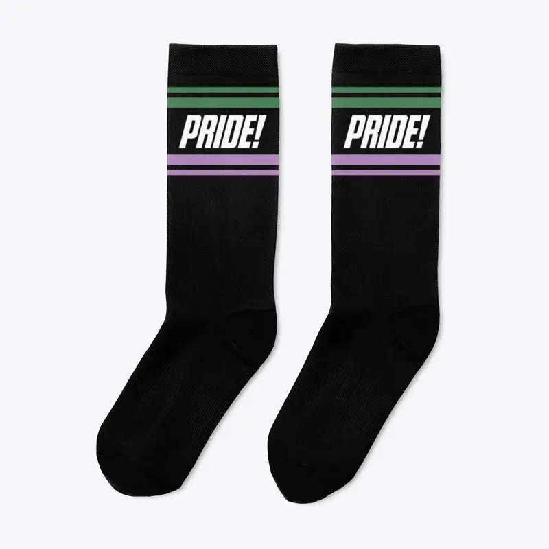 It's all pride Genderqueer socks