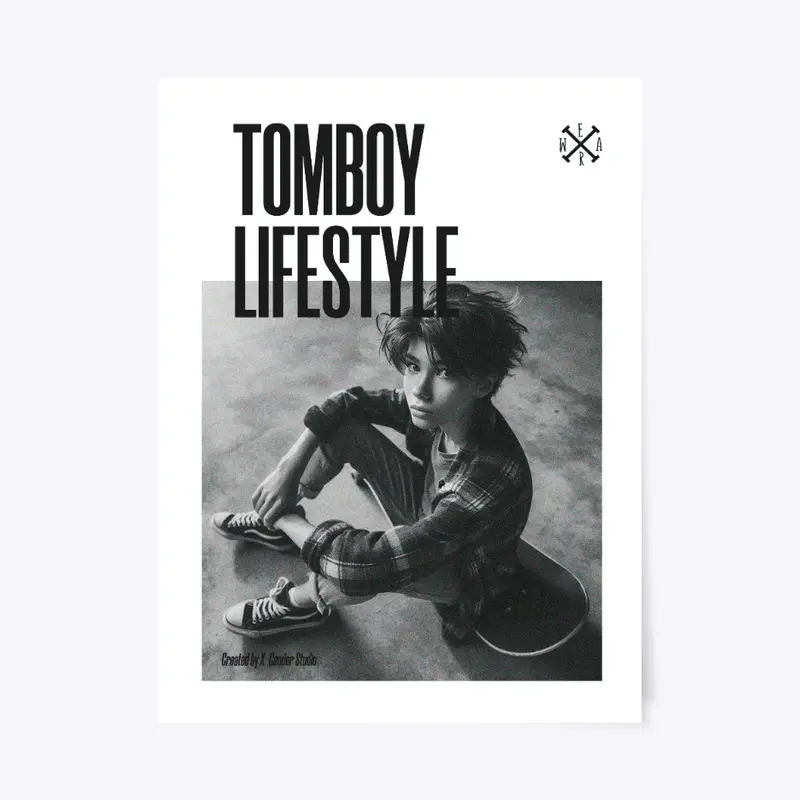 Tomboy poster Tomboy lifestyle