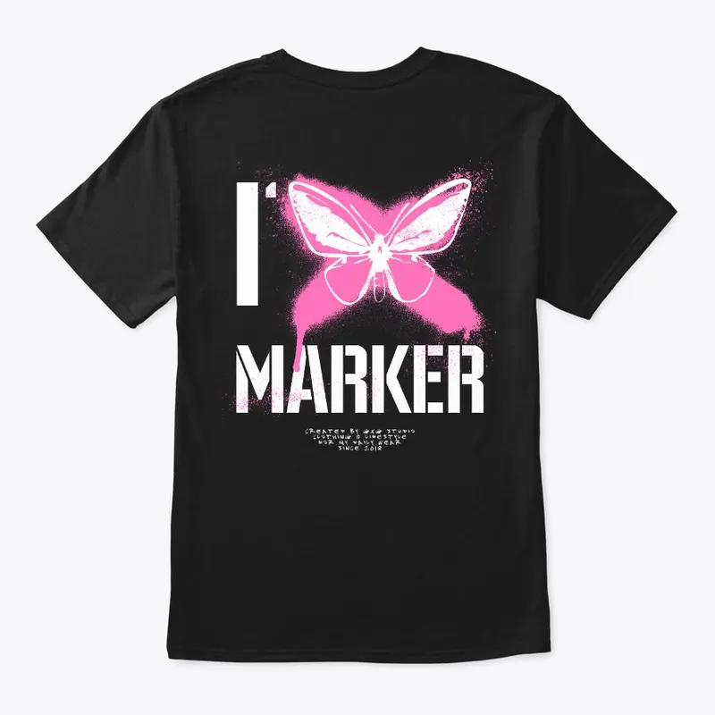 I'm X-Marker One BTF, back print