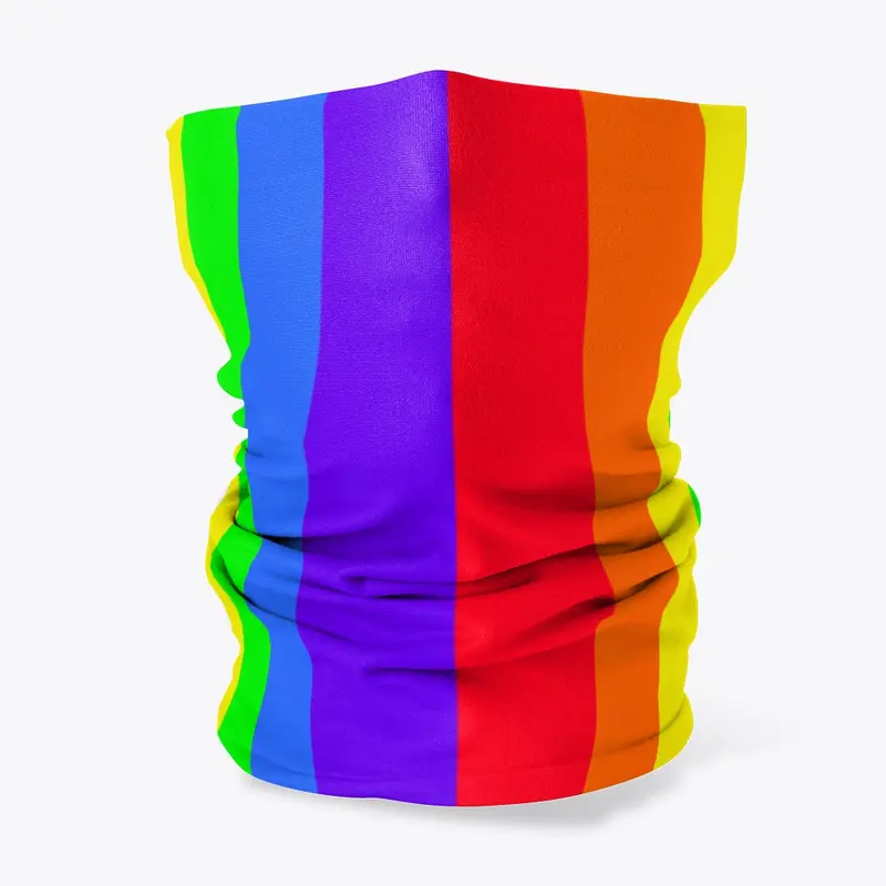 Rainbow flag LGBTQ Neck Gater