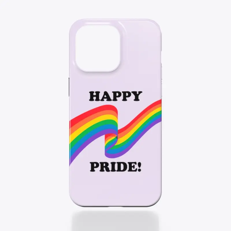 LGBTQ IPhone case Happy Pride
