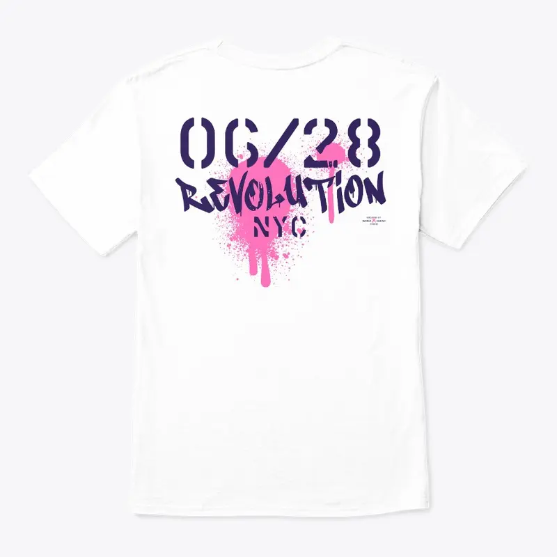 Stonewall Revolution 06-28, back print