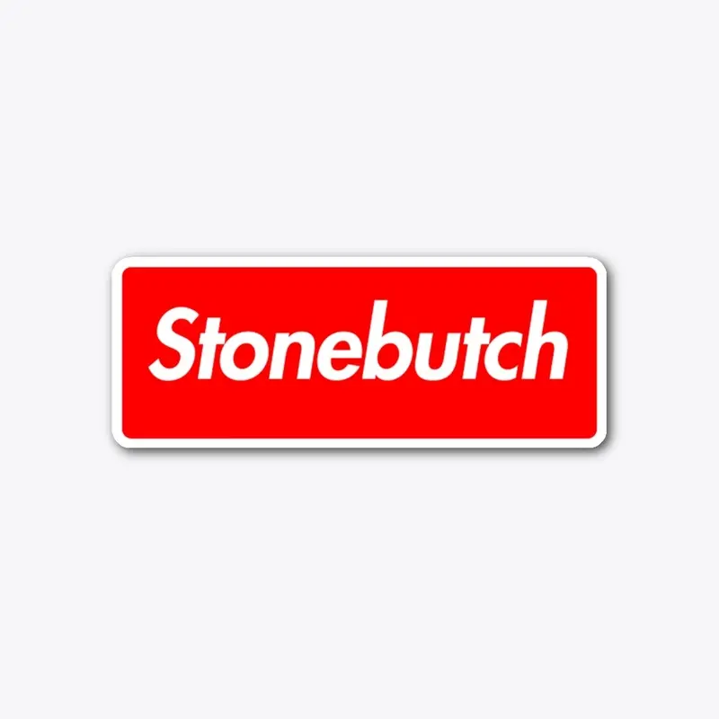 Lesbian sticker Stonebutch