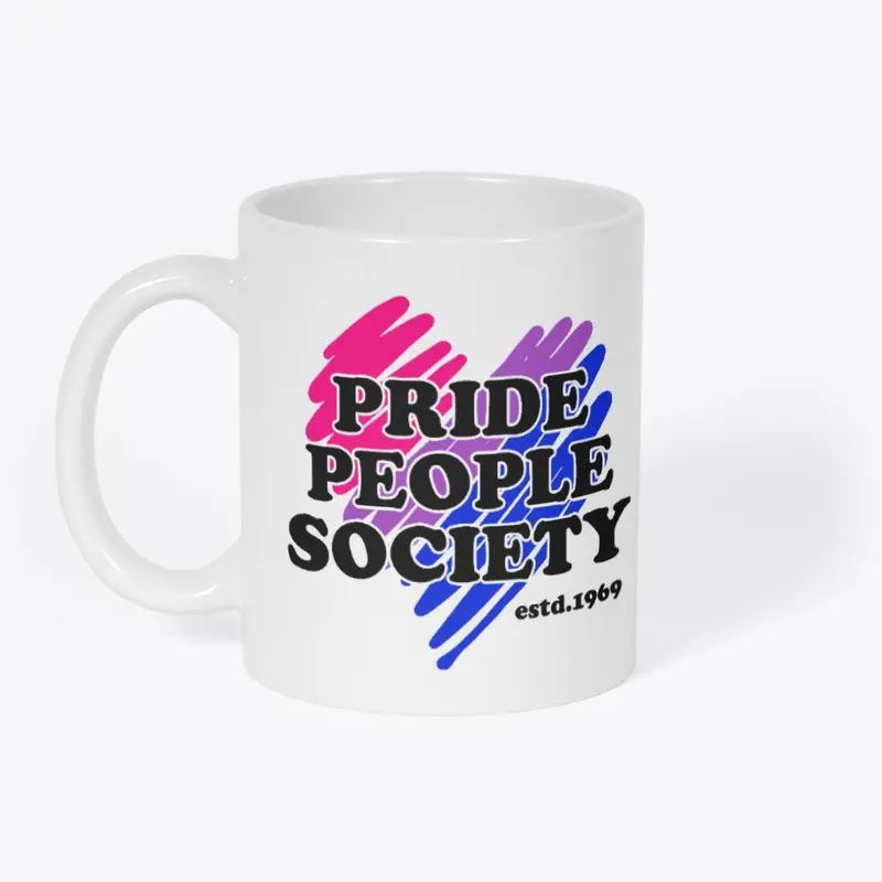 Bisexual merch Pride people Society