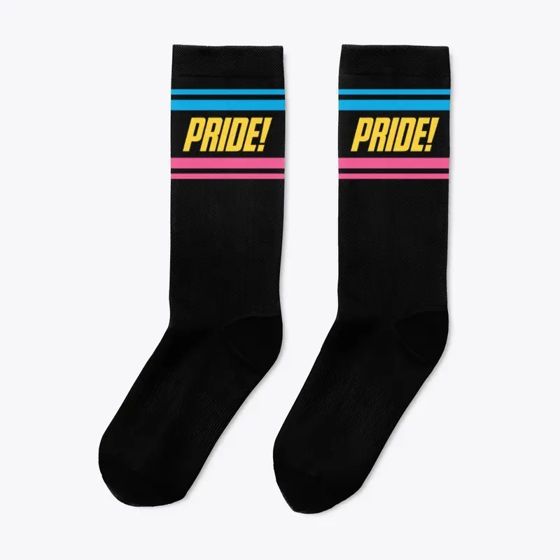 It's all pride Pansexual socks