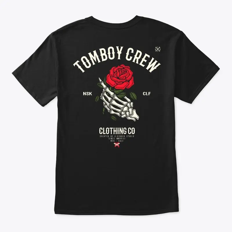 Tomboy Crew Classic, back print