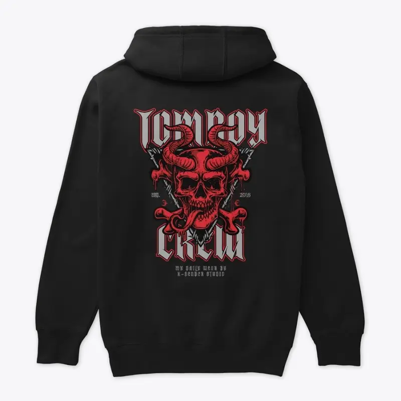 TBC Red Evil | Tomboy style