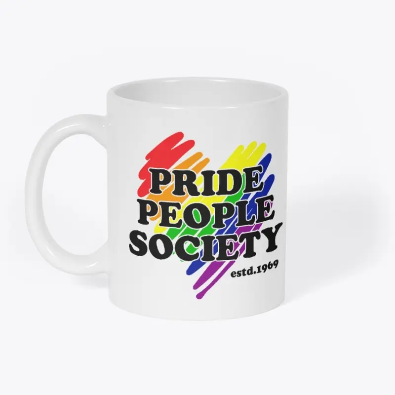 Rainbow LGBTQ merch Pride people Society