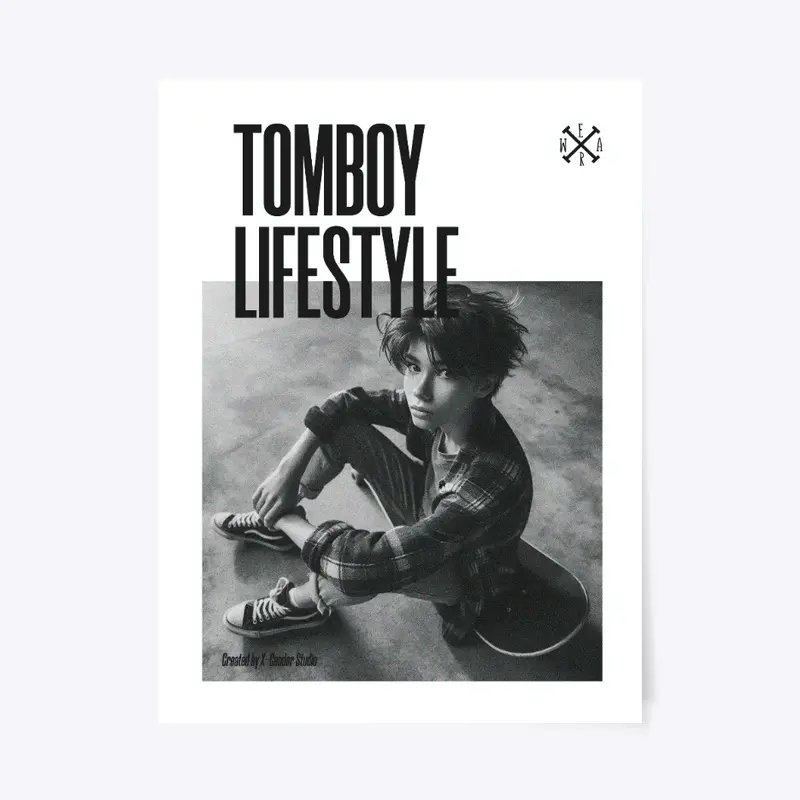 Tomboy poster Tomboy lifestyle