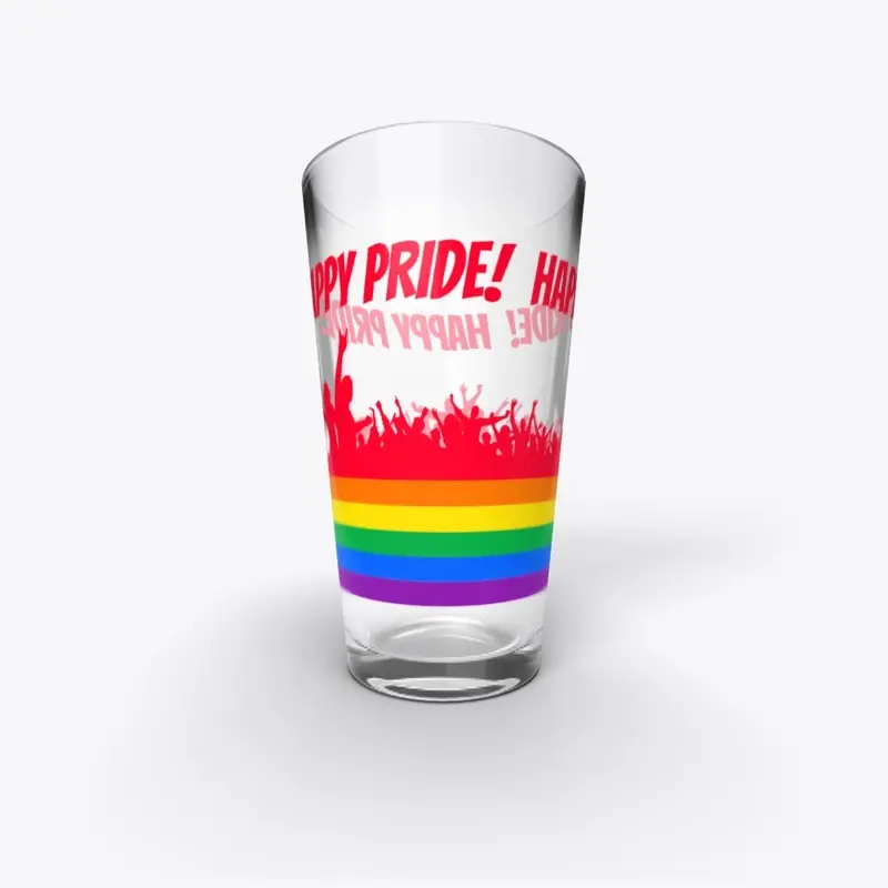 Pride merch of LGBTQ Happy Pride!