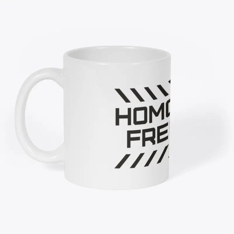 Gay pride merch Homophobia free zone