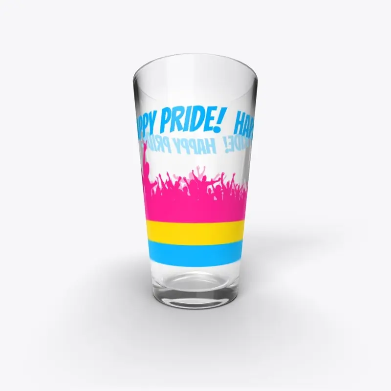 Pride merch of Pansexual Happy Pride!