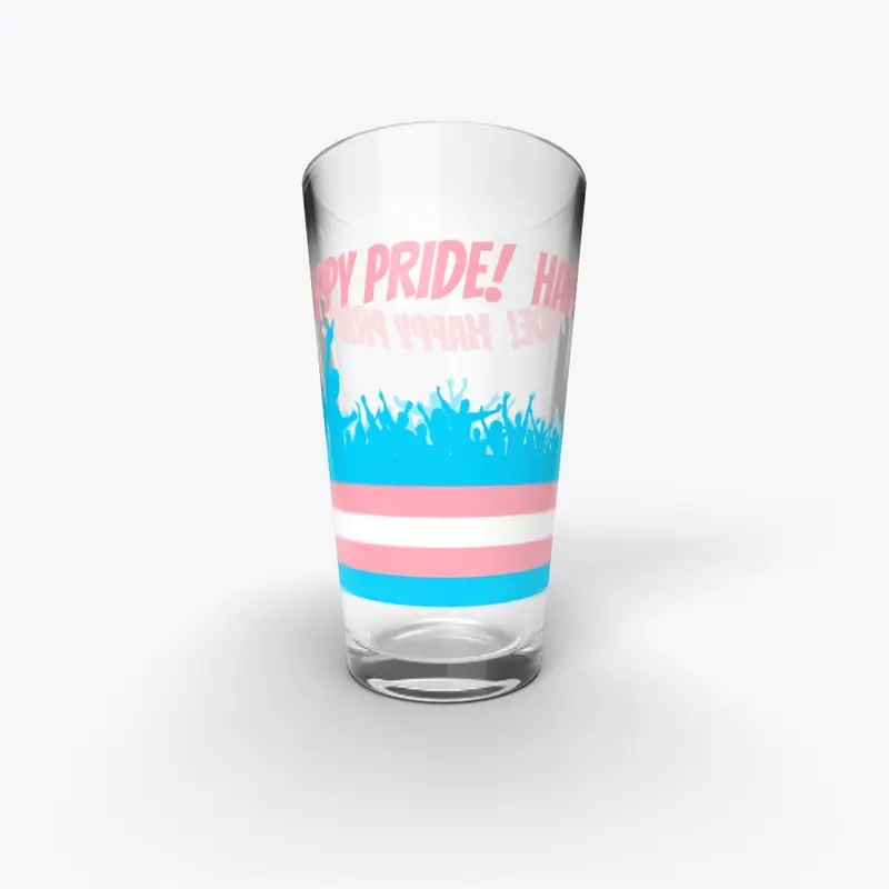 Pride merch of Transgender Happy Pride!