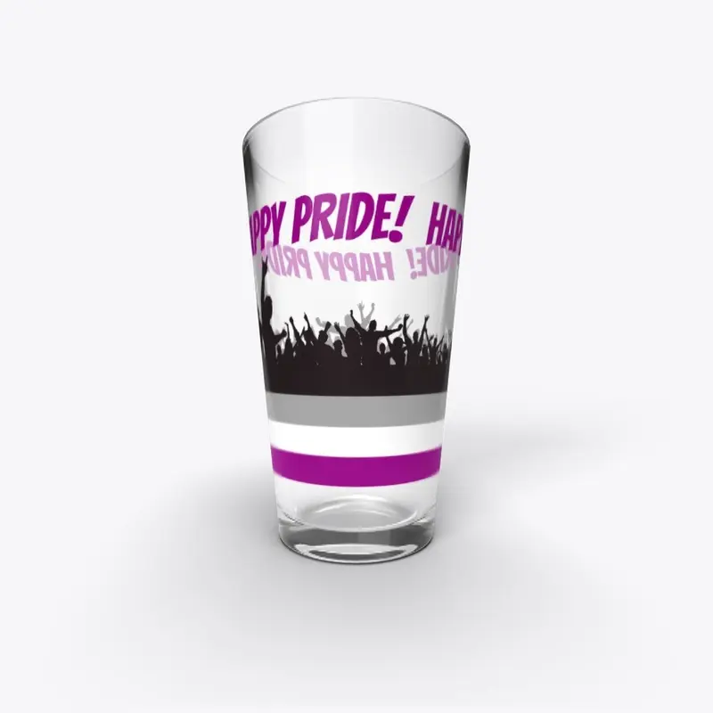 Pride merch of Asexual Happy Pride!