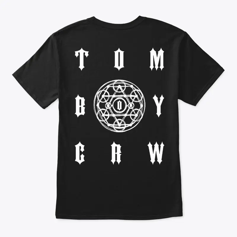 Tomboy Crew Sacred, back print