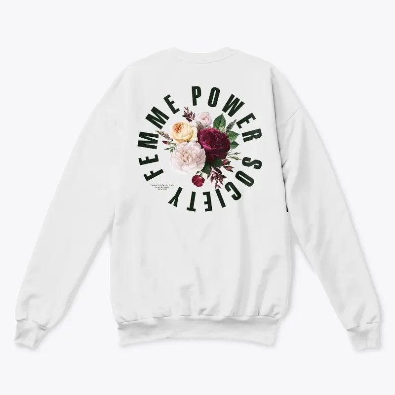 Femme power Green Flo Light | Feminist