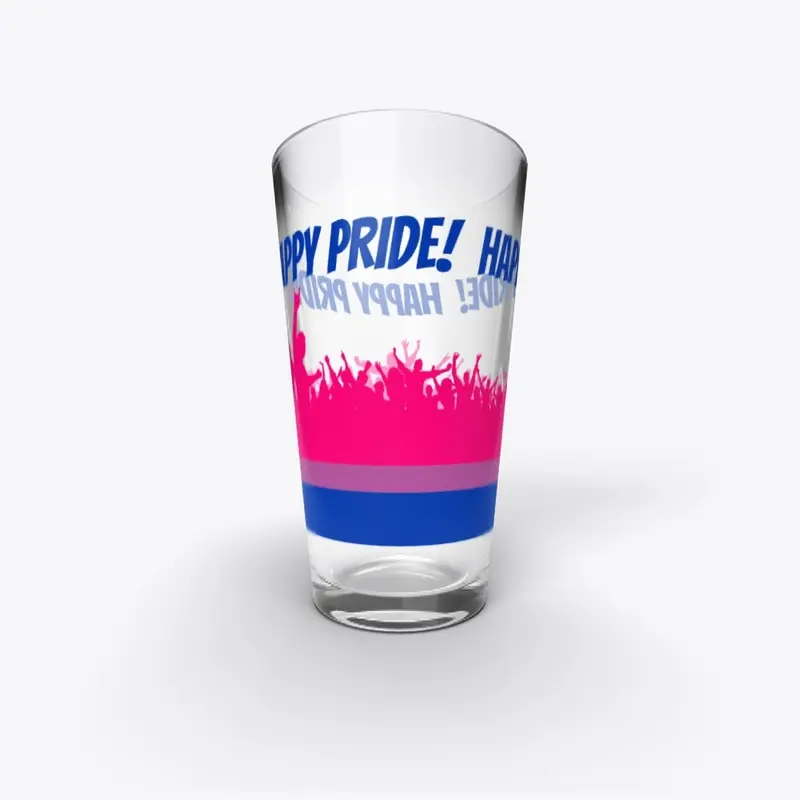 Pride merch of Bisexual Happy Pride!