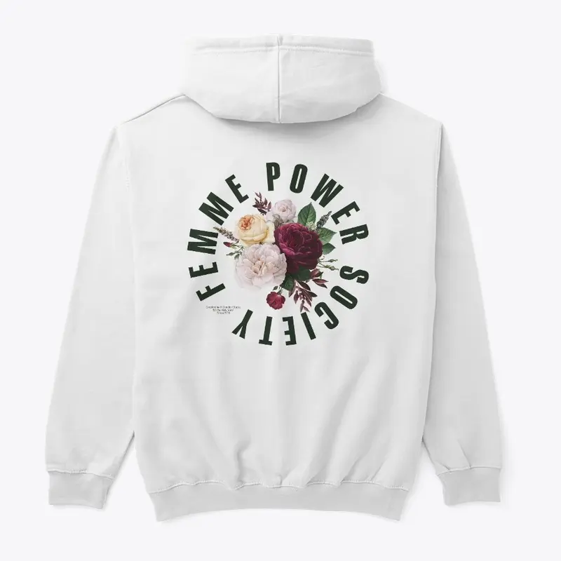 Femme power Green Flo Light | Feminist